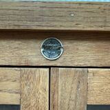 Vintage school glass cabinet (renovated)