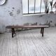Farm bench oak 1950