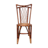 Italian rattan chair