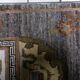 Vintage Tibetan Art Deco Khaden rug 95cm x 202cm 1960s
