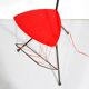 Vintage French Table Tripod Lamp, 1950