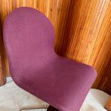 Chaise « System 1-2-3 » par Verner Panton – Édition Fritz Hansen (1973)