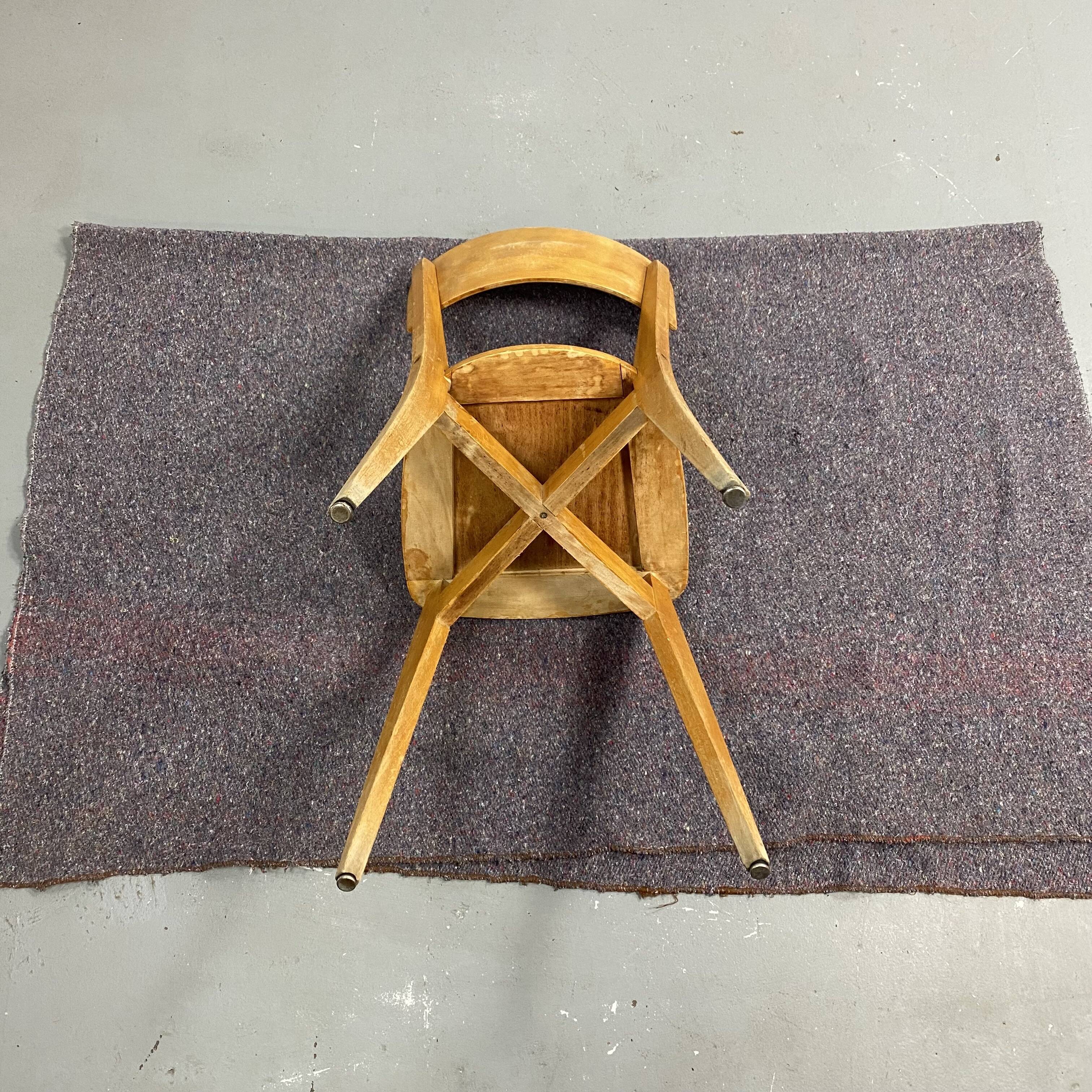 Vintage bistro chair year 60