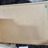 Etching "Town Hall in Hamburg" by Albrecht Bruck