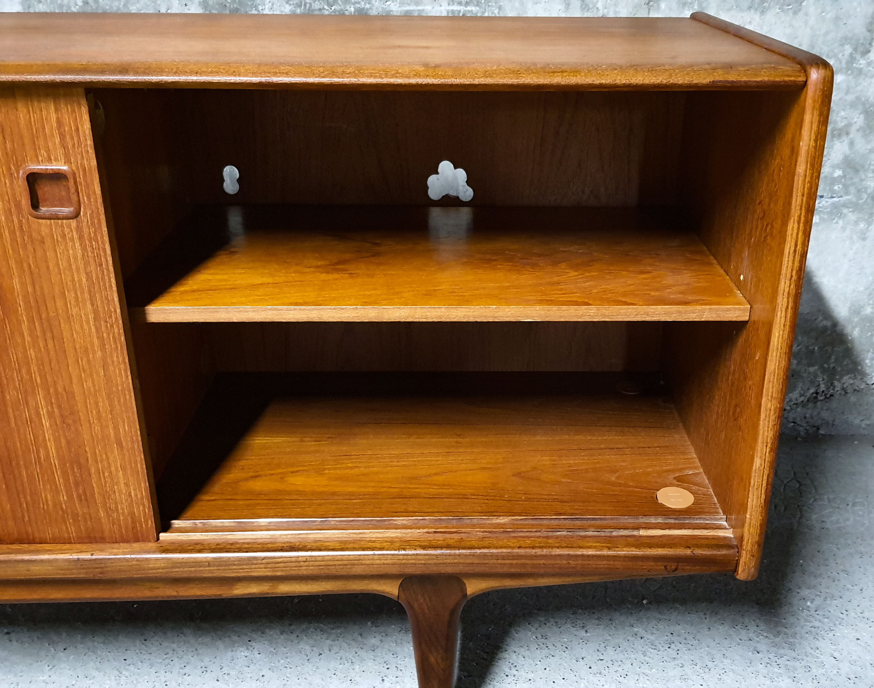 Scandinavian sideboard enfilade in teak