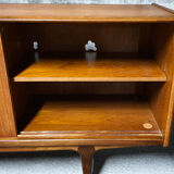 Scandinavian sideboard enfilade in teak