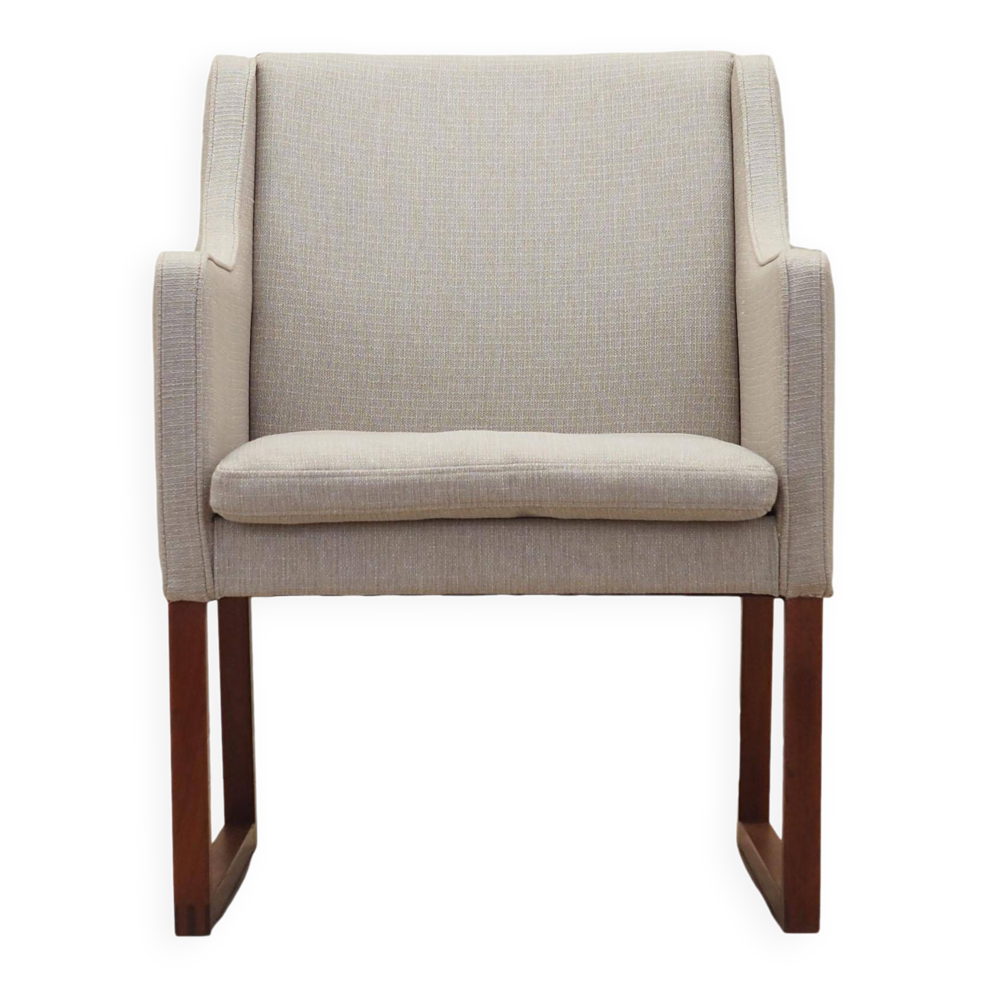 Teak armchair, Danish design, 1970s, designer: Borge Mogensen, production: Fredericia Furniture