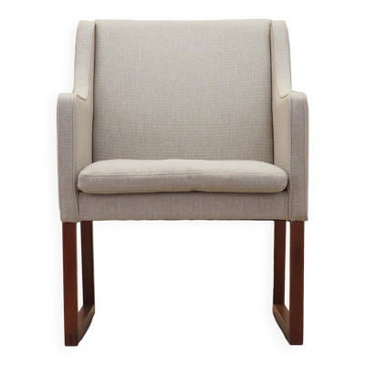 Fauteuil en teck, design danois, années 1970, designer : Borge Mogensen, production : Fredericia Furniture