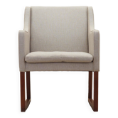 Fauteuil en teck, design danois, années 1970, designer : Borge Mogensen, production : Fredericia Furniture