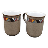 Denby cups
