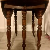 19th century wooden table