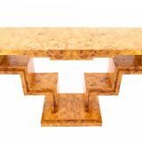 Art Deco style console, Poland, 1950s.
