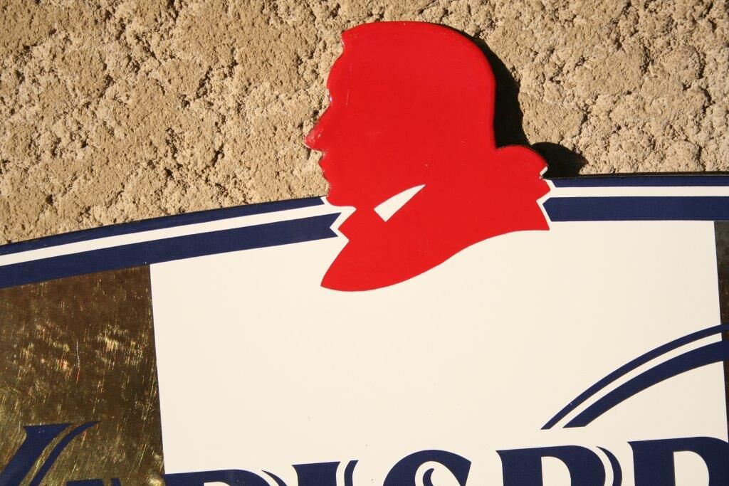 Beer Karlsbraeu sign