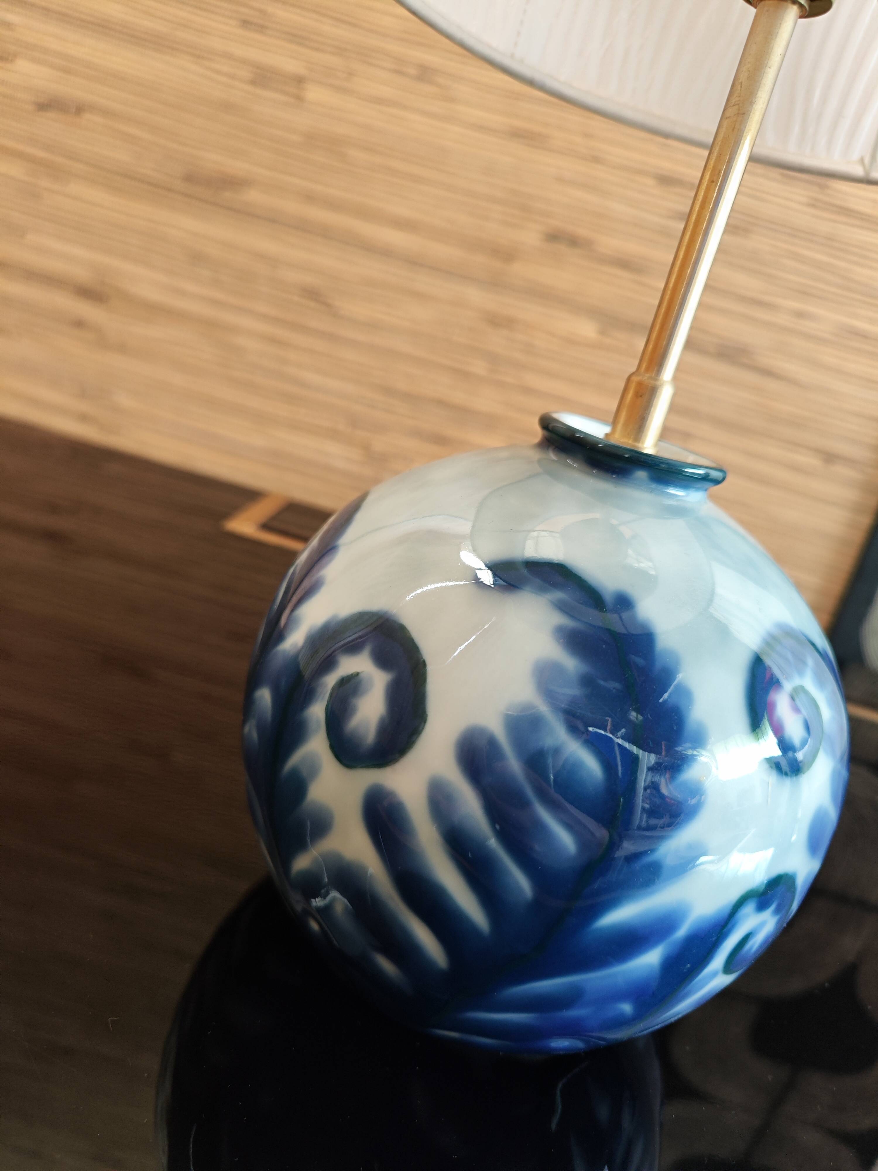 Camille Tharaud ceramic lamp 1930