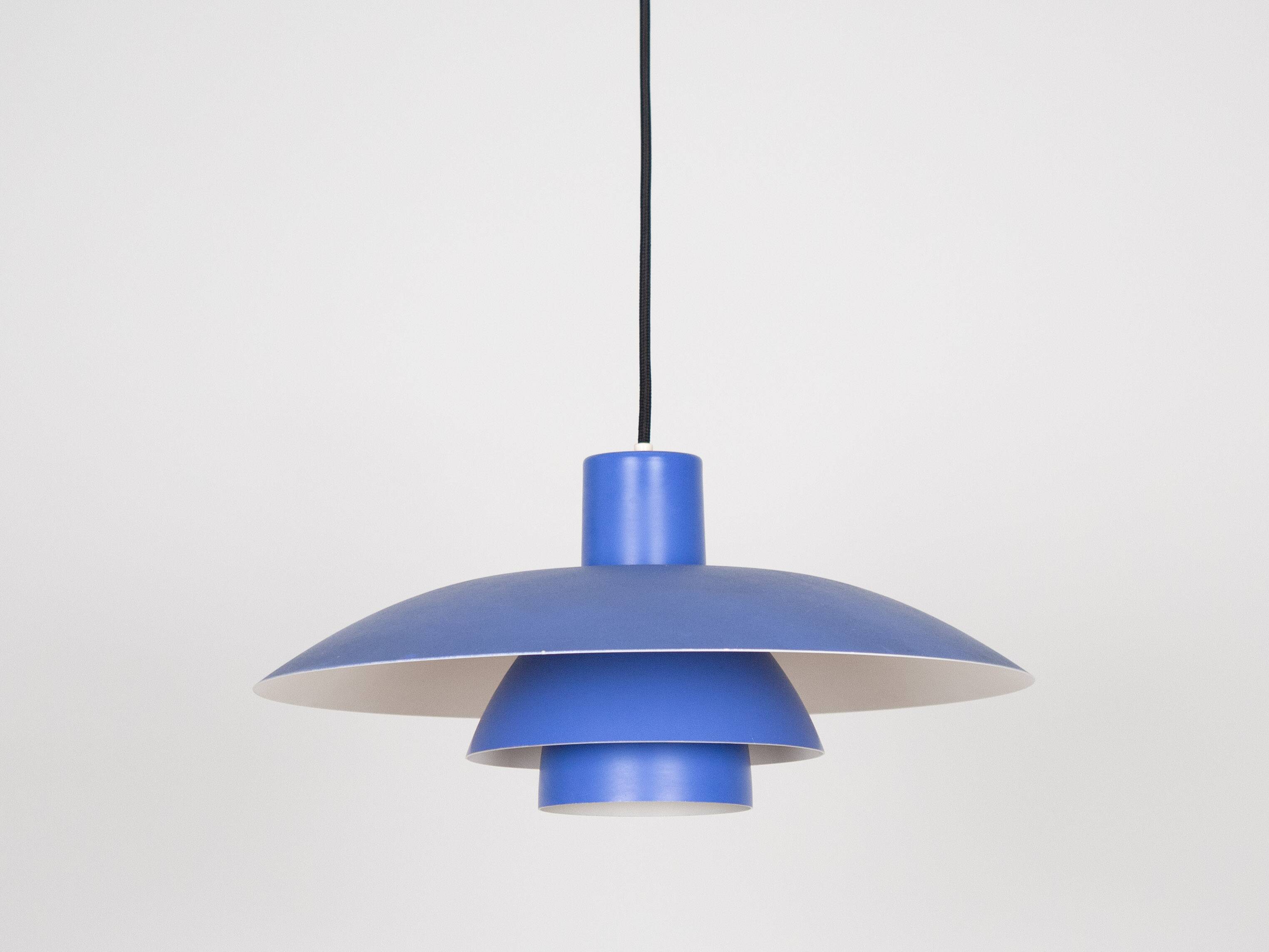 Danish vintage PH 4/3 pendant lamp by Poul Henningsen, Louis Poulsen, 1966