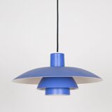 Danish vintage PH 4/3 pendant lamp by Poul Henningsen, Louis Poulsen, 1966
