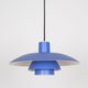 Danish vintage PH 4/3 pendant lamp by Poul Henningsen, Louis Poulsen, 1966