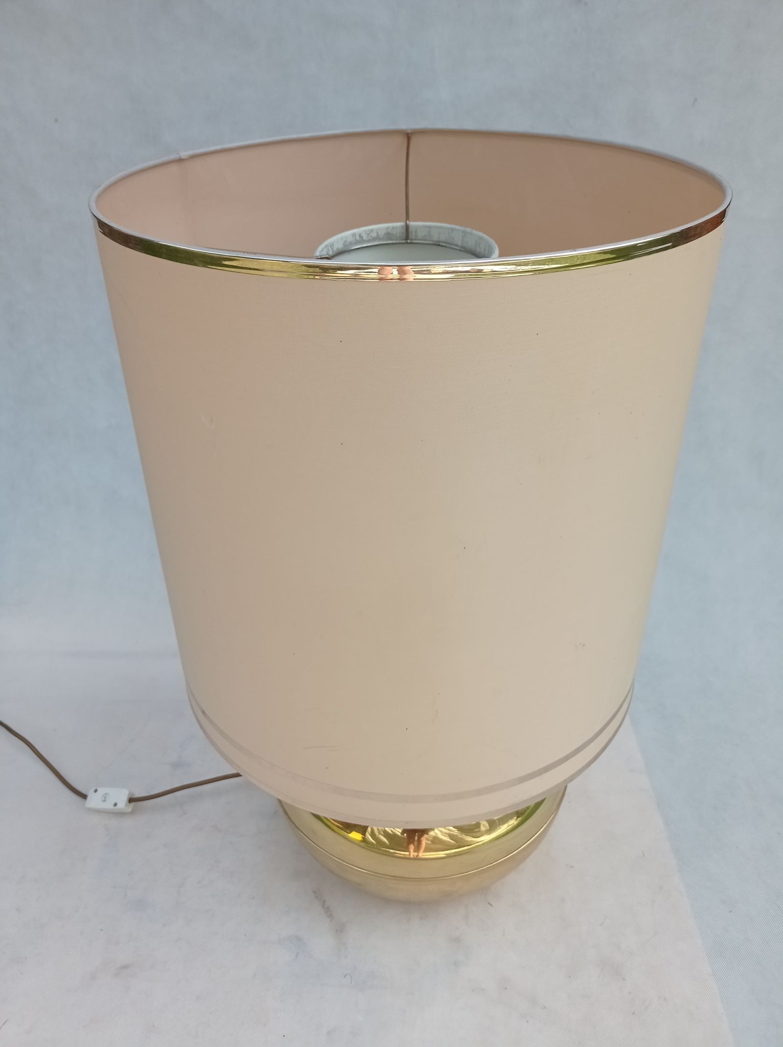 Table lamp from the 1980s, origin: italy