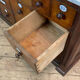 Commode d’apothicaire avec plateau en marbre, années 1930