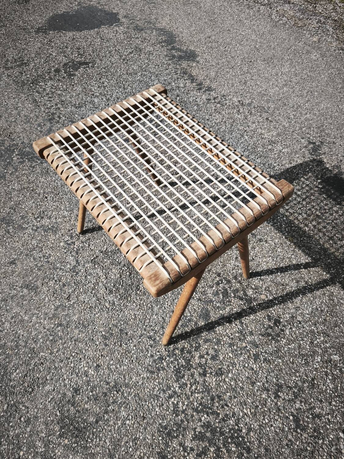 Pair of Georges Tigien stools