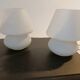 Pair of lamps Habitat Vintage model Alpha 2 1980's