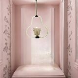 Murano Glass Barovier Light Pendant 1950’s