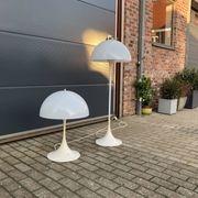 Vintage large table lamp 70cm Panthella Louis Poulsen Verner Panton