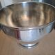 Silver metal champagne bucket