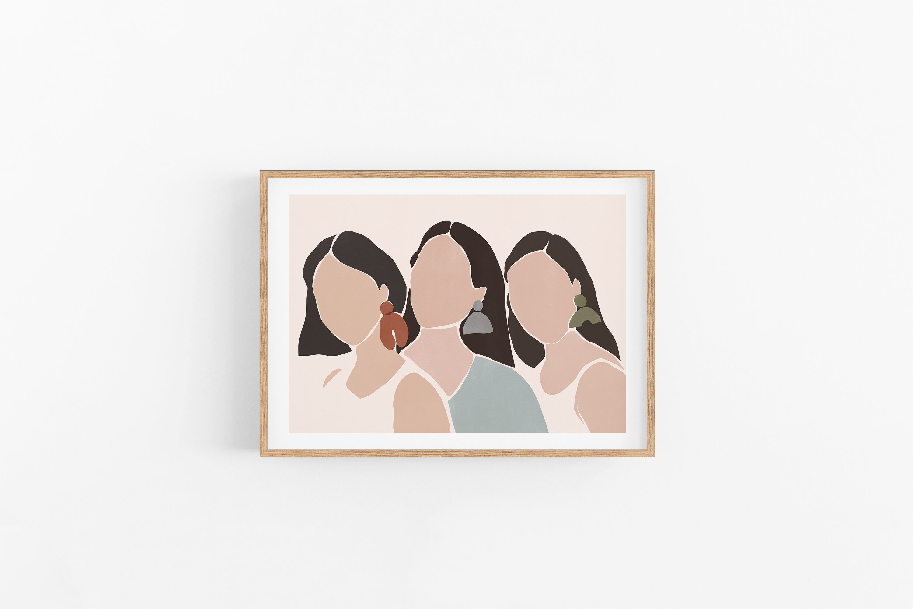 "Triplets" poster by Sacred Frangine