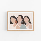 "Triplets" poster by Sacred Frangine