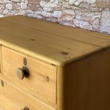 Old English chest of drawers