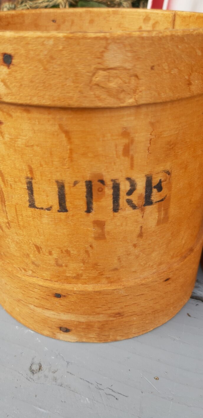 Wood Grain Measurements