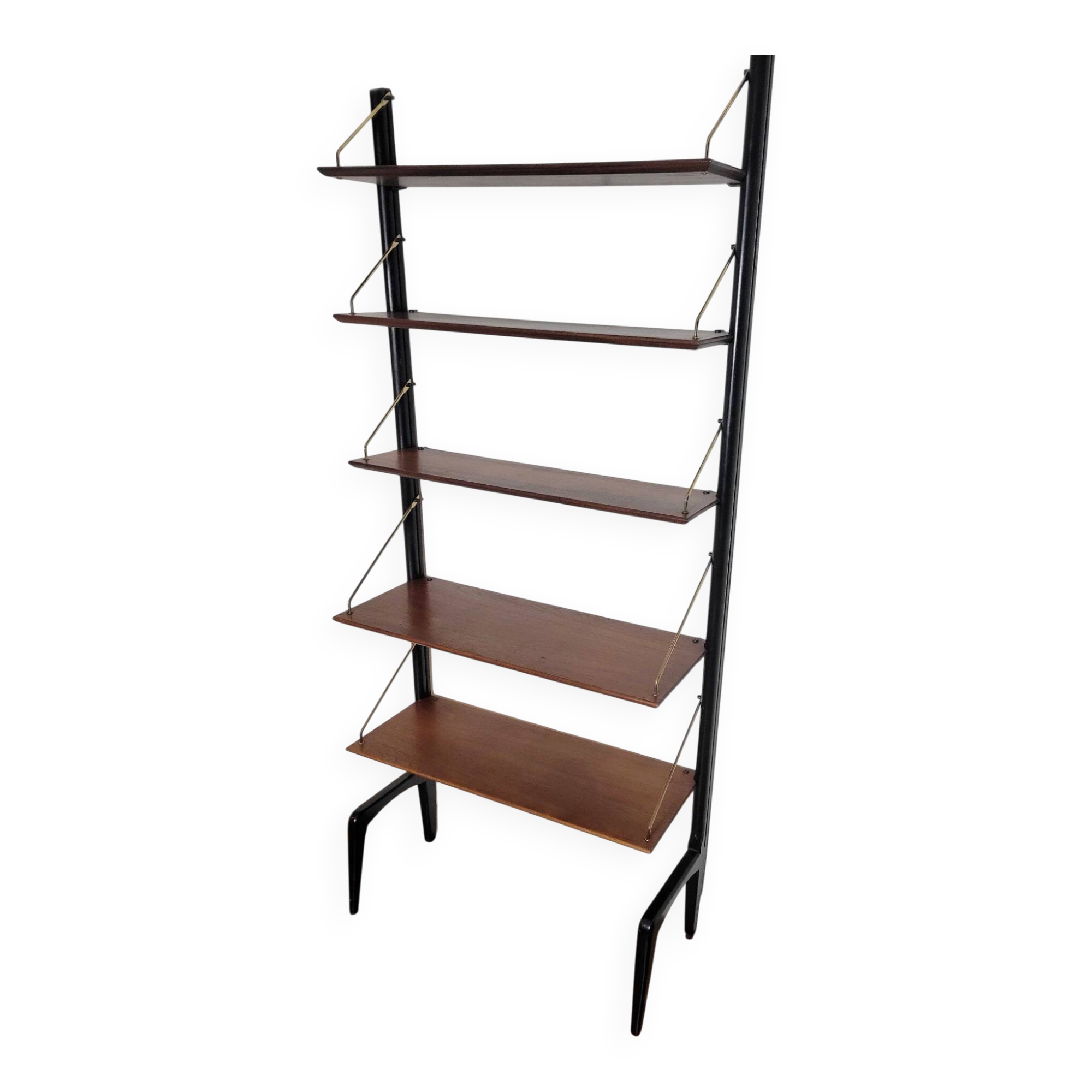 Vintage modular wall unit by Louis van Teeffelen for Wébe