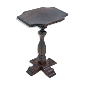 table d'appoint en chêne,