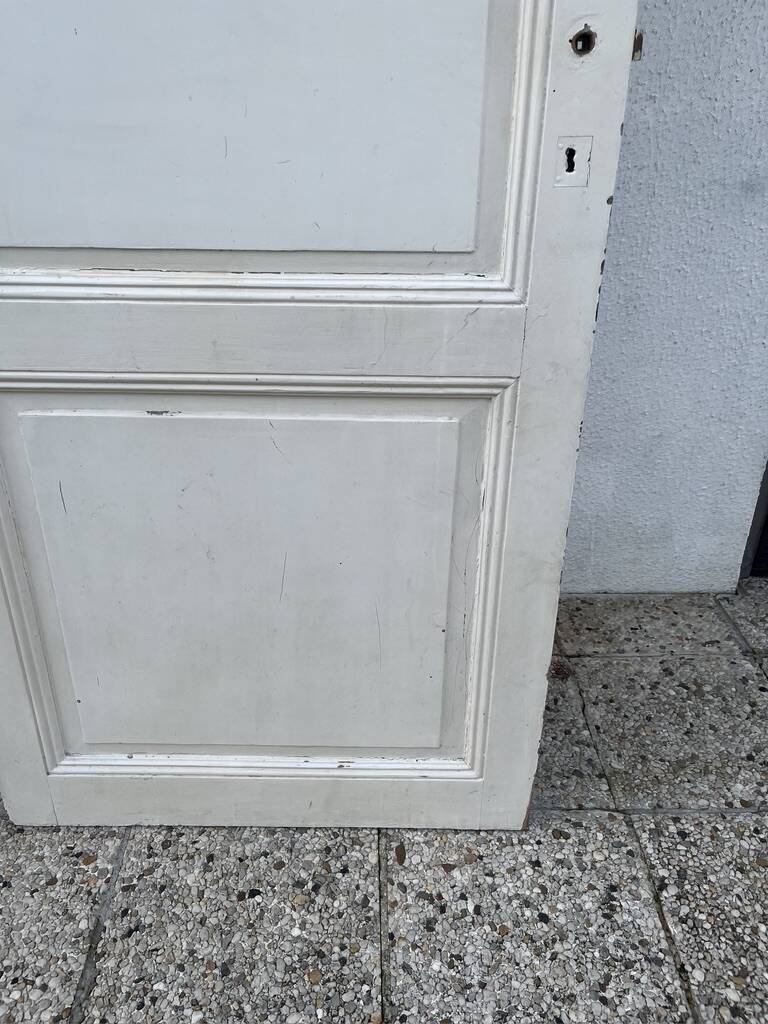 Set of 3 solid wood doors