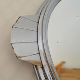 Plateau miroir art déco
