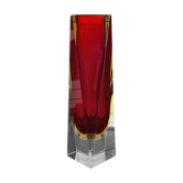 Vase verre de Murano vintage années 60