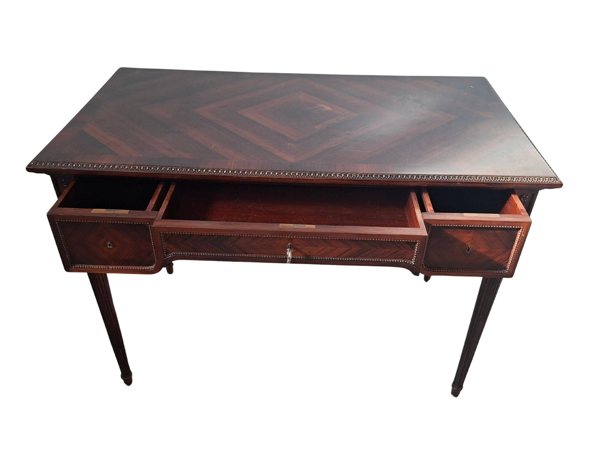 Scrivania Vintage in Stile Neoclassico