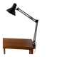 Lampe Twist vintage noire