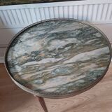 Bouillotte table Louis XVI style