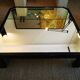 Table basse XL vintage italienne des années 70