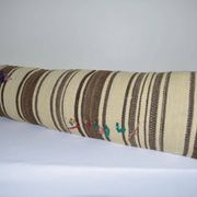 Vintage kilim cushion cover 132x30 cm