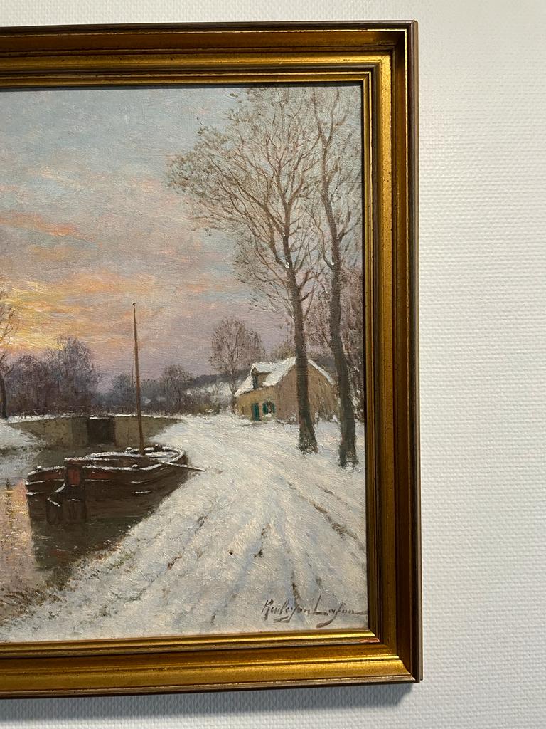 L'hiver de Jean Keuleyan Lafon