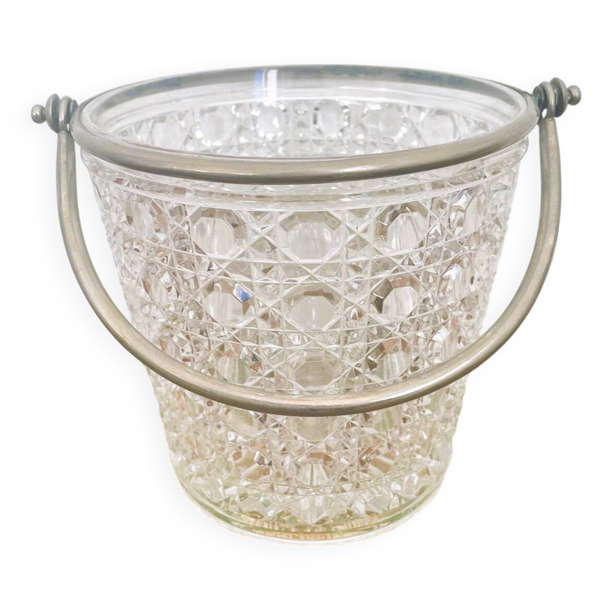 Baccarat ice bucket