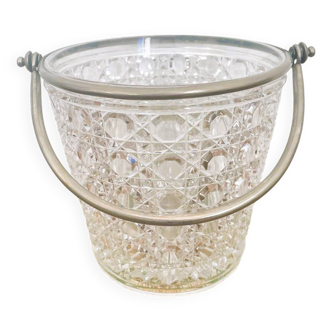 Baccarat ice bucket