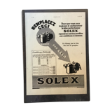 Vintage advertising to be framed