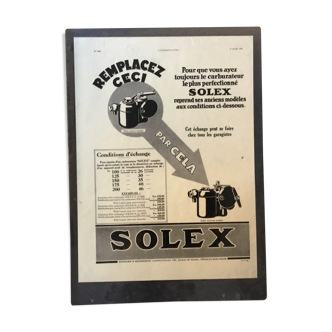 Vintage advertising to be framed