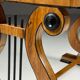 Bureau Biedermeier, table de centre