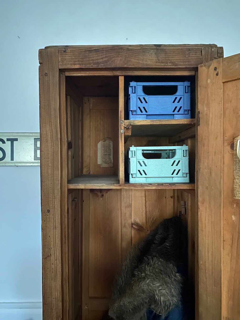 Old cloakroom by trade
