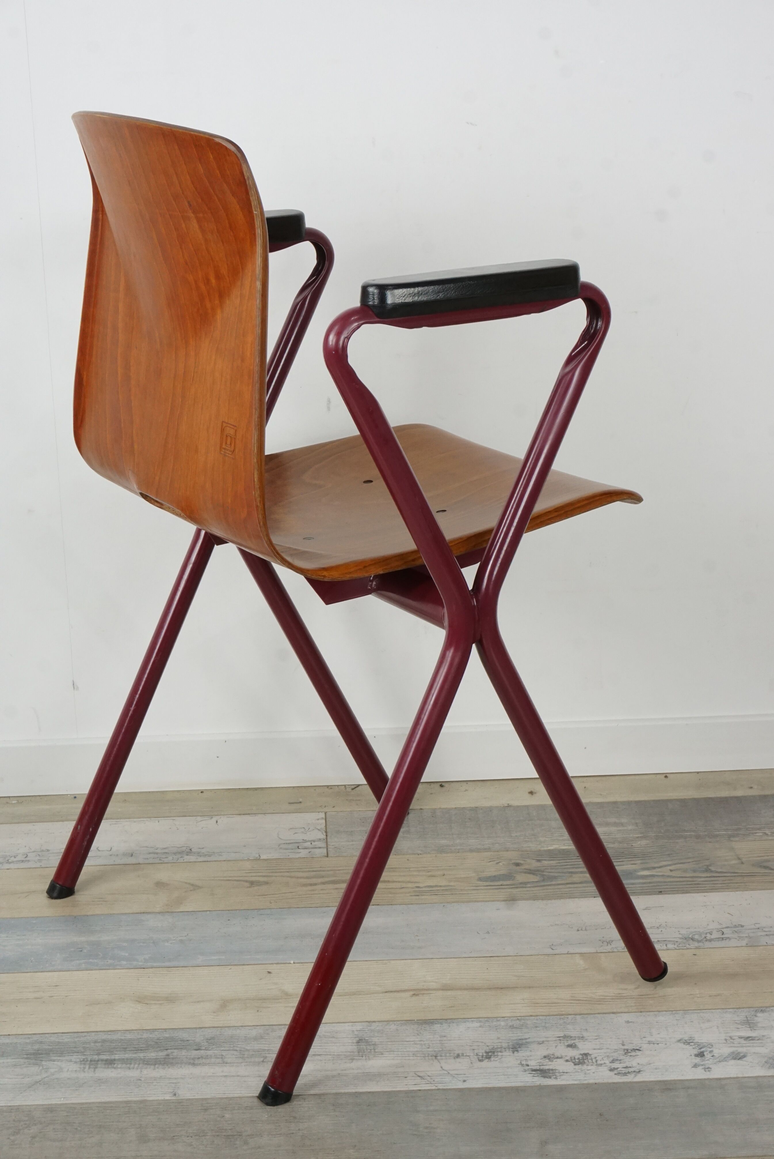 Fauteuil années 50 - 60 Pagholz Pagwood